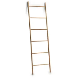 Zeller, Leiter-Handtuchhalter, Bamboo