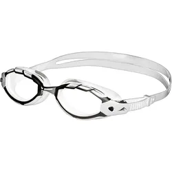 Schwimmbrille Endurance schwarz und weiss - STK