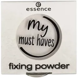 Essence My Must Haves Fixing Powder