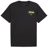 Puma NITROTM Lauf-T-Shirt mit Grafik Herren PUMA Black SCHWARZ