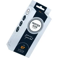 MISTER SIZE Pure Feel Kondome 10 Stk - Klar