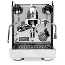 Rocket Espresso Appartamento schwarz/kupfer