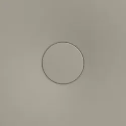 Kaldewei Professional Ablaufdeckel 687772580670 emailliert, warm grey50