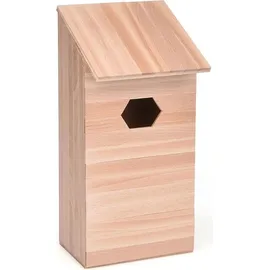Metrie 200 Stück 1/4 Holzstäbchen