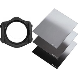 Cokin U3H0-25 Pro ND GR Kit L (Z) (ND- / Graufilter, Filteradapter, 105 mm), Objektivfilter