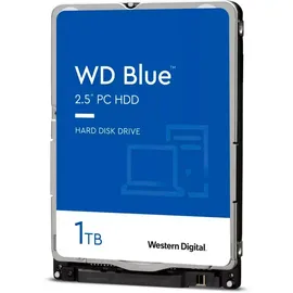 Western Digital WD Blue 1 TB 2,5" 5400 U/min
