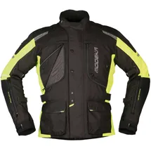 Modeka Aeris Motorradjacke Schwarz/Gelb S