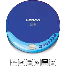 Lenco CD-011 blau