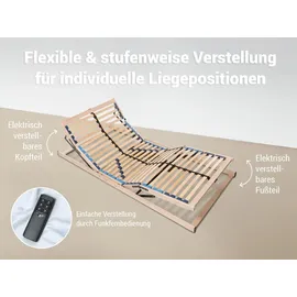 Betten-ABC Max1 Elektro Motorrahmen elektrisch verstellbar 90 x 200 cm