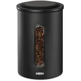 Xavax xavax® Kaffeedose schwarz, 1 St.