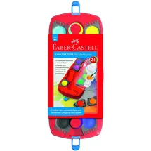 Faber-Castell Connector Farbkasten 24 St. mehrfarbig