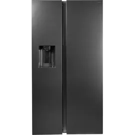 Samsung RS70F66KBFEF Side-by-Side (634 l, 1784 mm hoch, Schwarz)