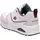 SKECHERS UNO Retro One Herren Weite E Weiß/Grün/Burg Tri 44