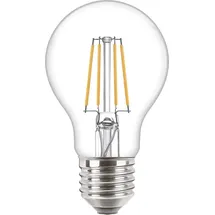Philips Lighting LED-Lampe E27 klar Glas CorePro LED#34716800