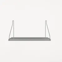 FRAMA Shelf Wandregal 40 x 20 cm Silber