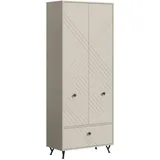xonox.home Garderobenschrank Notes 80x190x35 beige