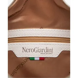 Nero Giardini Henkeltasche Kunstleder White