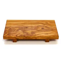 Arteinolivo Servierbrett Sushi Board, (1-teilig), Sushibrett, aus 100% italienischem