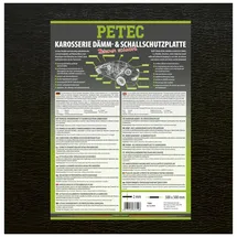 Petec Motorraumdämmung Daemm-& Schallschutzplatte Bitumen schwarz 87610