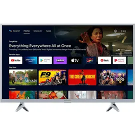 Panasonic TX-43MSW504S 43" LED Full HD Android TV silber MSW504