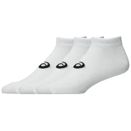 Asics 3er Pack Ankle Socken Weiß 35-38