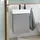 Villeroy & Boch Collaro Waschbeckenunterschrank Anschlag links 41 x 55 cm Glossy Grey