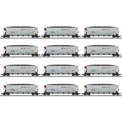 Märklin 45666 - H0 Hopper Car Set BNSF