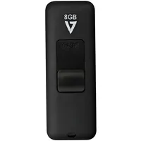 V7 Slider 8GB, USB-A 2.0 (VF28GAR-3E)