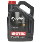 Motoröl MOTUL 59310 Specific 508/509 0W20 5L