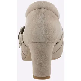 Andrea Conti Hochfrontpumps in sand | Gr.: 37
