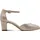 TAMARIS Damen Pumps mit Blockabsatz, metallic, 37 EU