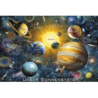 Schmidt Spiele Unser Sonnensystem, 200 Teile