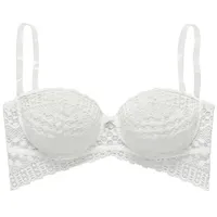 LASCANA Push-up-BH Damen creme Gr.95E