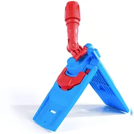 Hypafol Wischmopp Komplettset 90-180 cm Teleskopstiel Grau