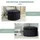 Homcom Sitzbank mit Stauraum Samtartiges Polyester Schwarz 71 x 52 x 42 cm