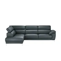Max Schelling Ecksofa  Vita , blau , Maße (cm): B: 209 T: 293.0