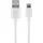 goobay USB-A auf USB-C 1 m Weiß