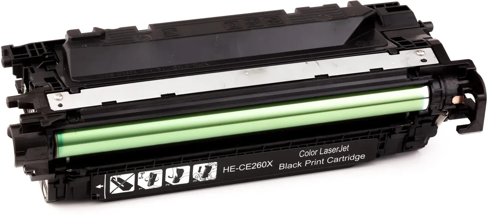 Alternativ-Toner für HP CE260X / 649X schwarz