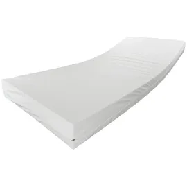 AM Qualitätsmatratzen Pflegematratze 100 x 200 cm H2 Polyetherschaum