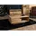 G + K Couchtisch Cardiff Beige Wildeiche 110 x 70 x 40 cm