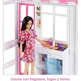 Barbie Puppenhaus HHY40