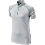 Wilson Polo mit Zip, weiss/mint