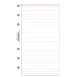 CHRONOPLAN Notizblatt 25 Bl. liniert 96x172mm 50341 Midi