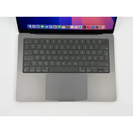Apple MacBook Pro M3 2023 14" 18 GB RAM 512 GB SSD 14-Core GPU Space Schwarz
