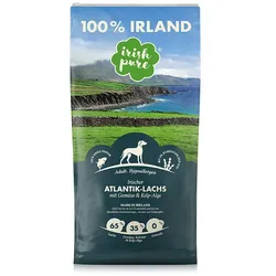 Trockenfutter Irish Pure | Irischer Atlantik-Lachs & Kelp-Alge Hypoallergenes Hundefutter Adult