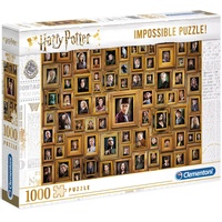 CLEMENTONI Harry Potter Impossible Puzzle (61881)