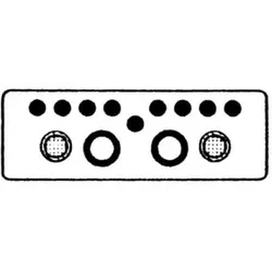 Eaton Flansch-CI-Gehäuse Geh. 375x23x116mm FL4-5