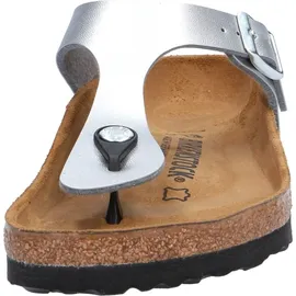 Birkenstock Gizeh Birko-Flor silver 39