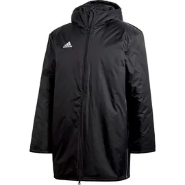 adidas Core18 Stadionjacke Schwarz M