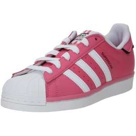 adidas Sneaker 'SUPERSTAR J' - Pink,Schwarz,Weiß - 36